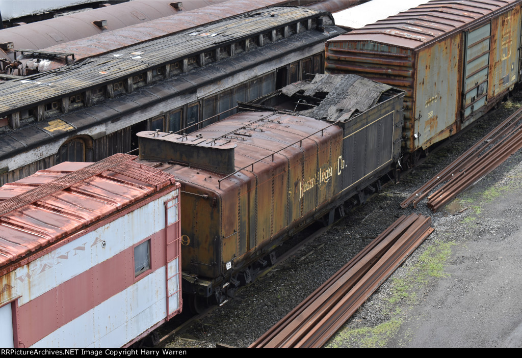 NKP 759s old Aux. Tender